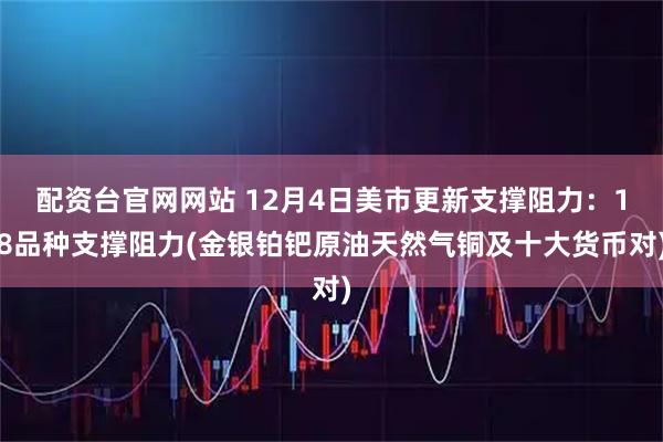 配资台官网网站 12月4日美市更新支撑阻力：18品种支撑阻力(金银铂钯原油天然气铜及十大货币对)